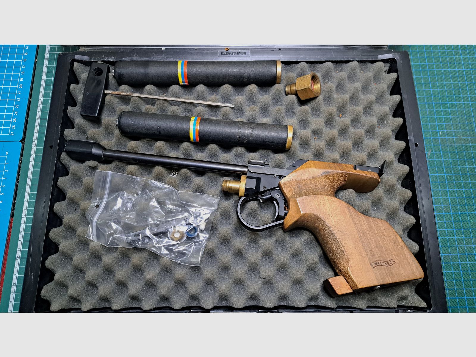 WALTHER CP3   (F)  cal. 4,5  CO2