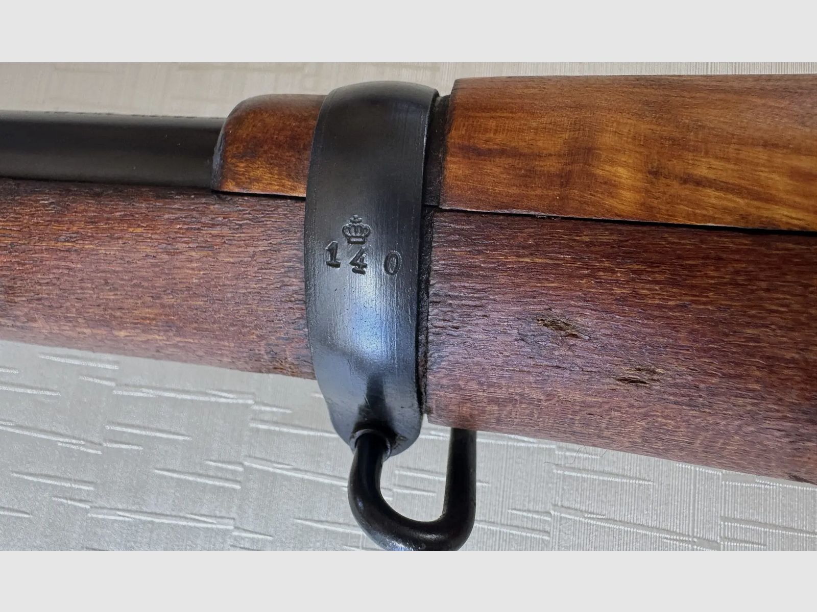 Carl Gustafs M96 Mauser, caliber 6.5×55 (year of manufacture 1916)