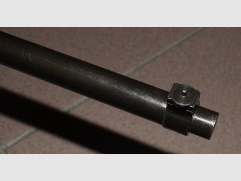 Luftgewehr Haenel 49a - 1953 - Feder und Dichtung Neu