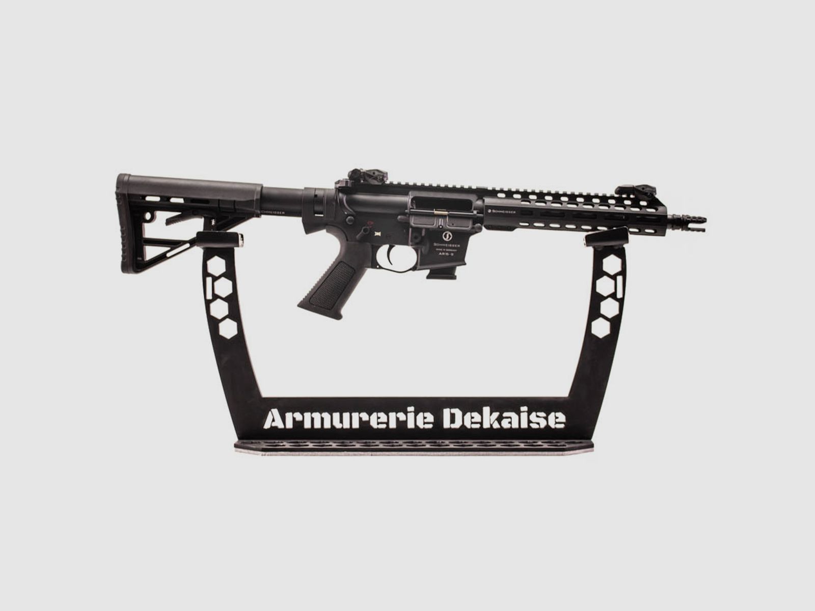 Schmeisser AR15-9- S4f (10.5″)