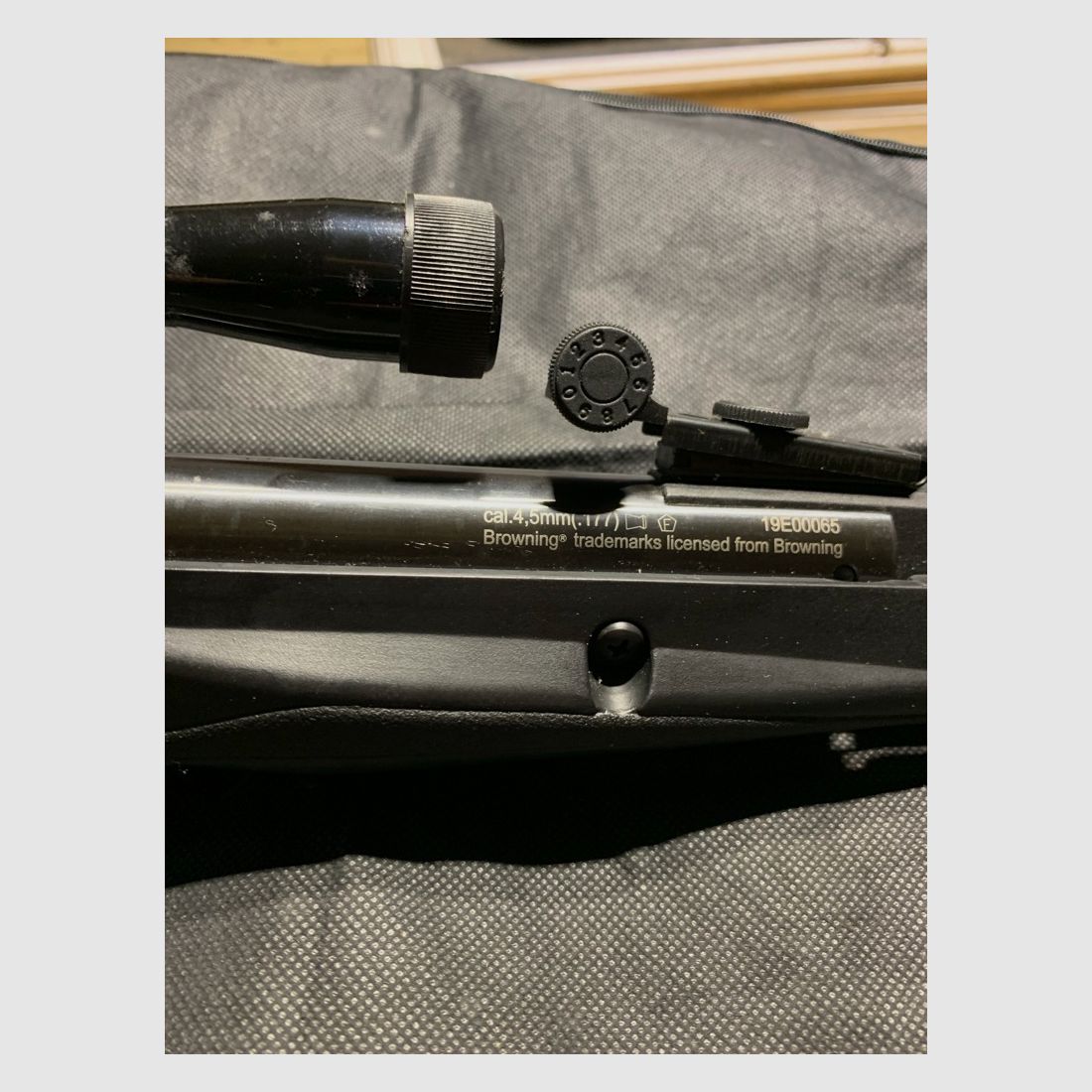 Luftgewehr Browning M-Blade