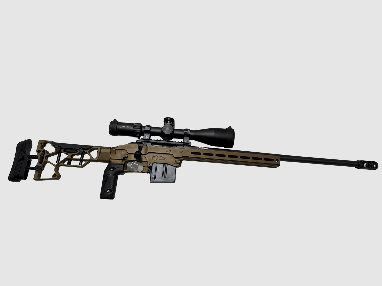 CZ 600+ MDT Deep Bronze Komplettset