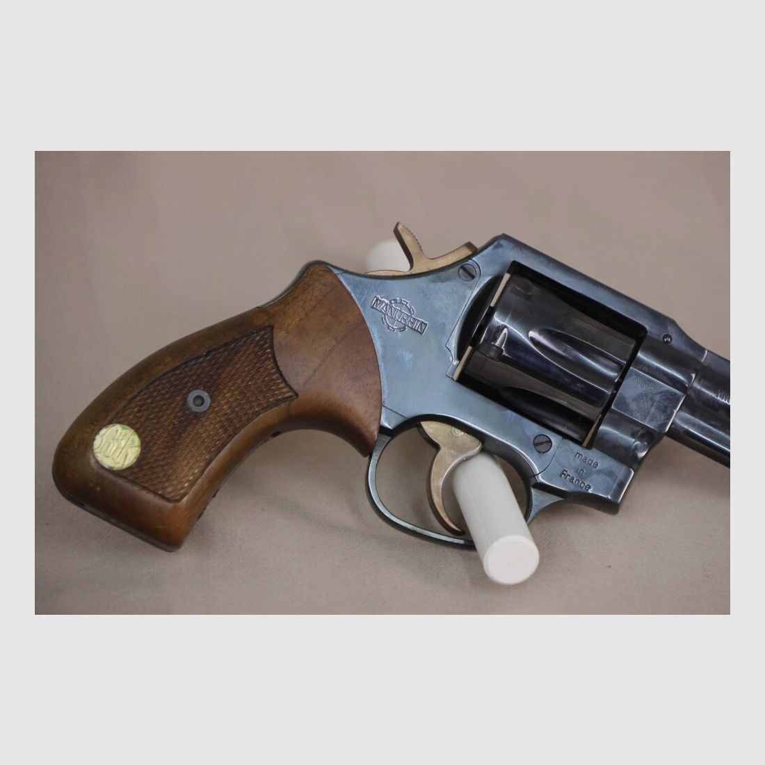 Manurhin MR73 // Gelegenheit ! *** MwSt. ausweisbar!