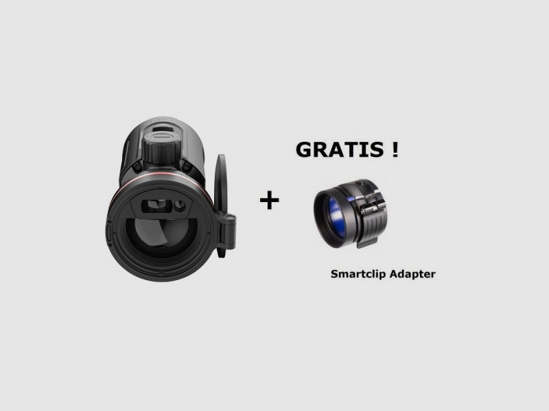 Hikmicro Thunder TQ35CL 3.0 + ... GRATIS ! Smartclip Adapter
