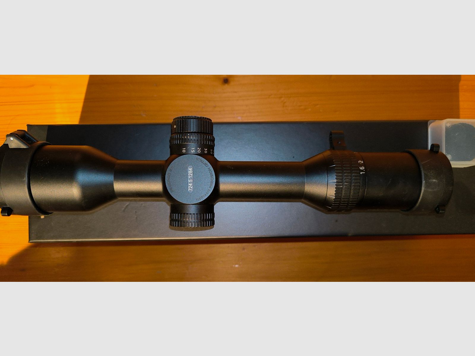 GPO Spectra 1.6-13x44 with ballistic turret