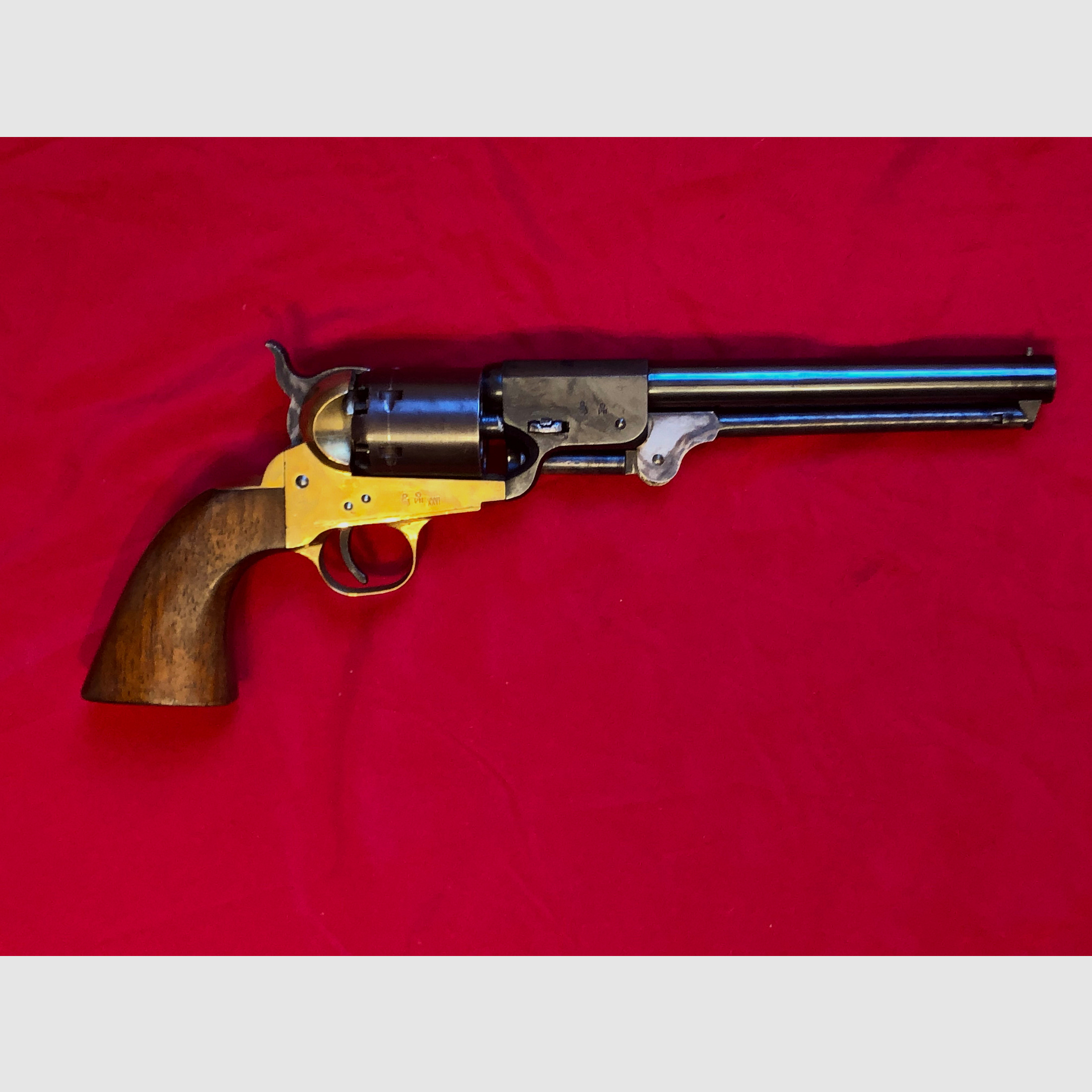 Hege Uberti, Colt Navy 1851, .36 Black Powder