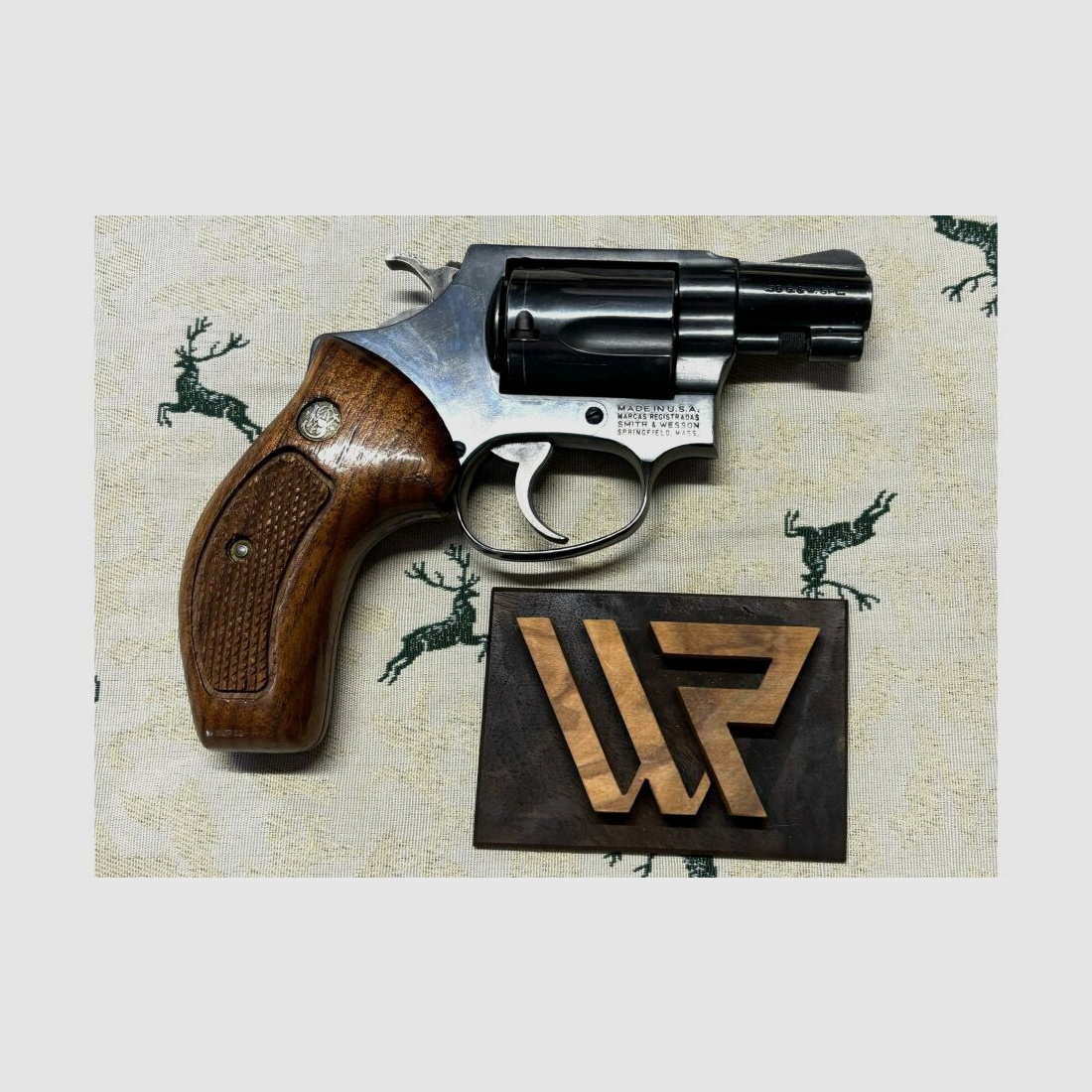 Smith & Wesson Mod. 36	 .38Special