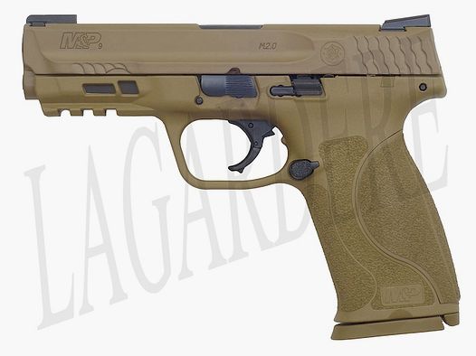 SMITH & WESSON M&P 9 M2.0 FDE 4,25" TRUGLO-TFX (PISTOLE)