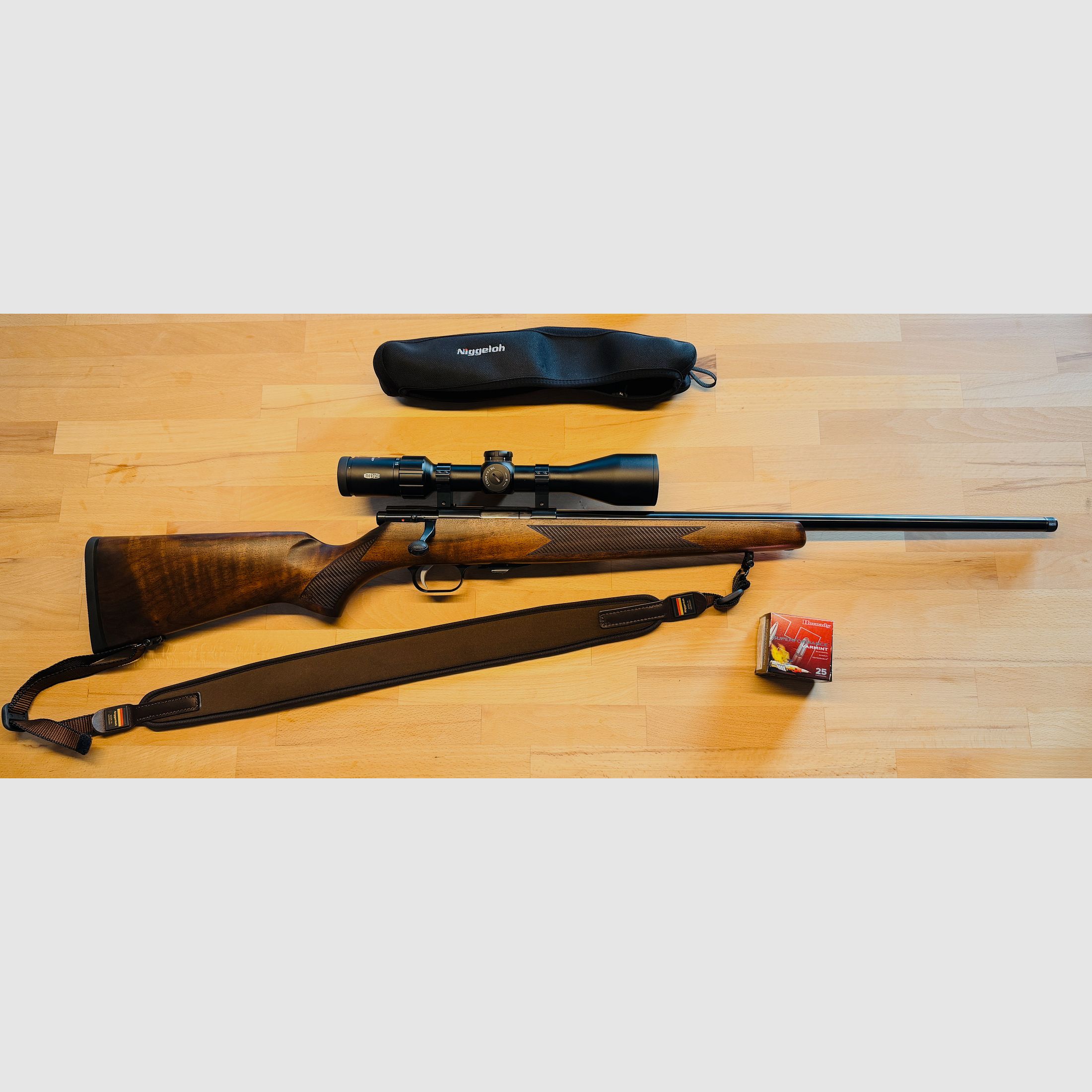 Weihrauch HW 66 AS .17 Hornet Varmint Büchse
