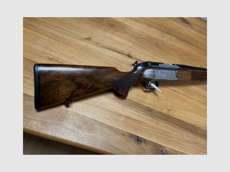 Krieghoff Sembrio,Kaliber 30-06 Spring, Handspanner, ohne Mündungsgewinde M14x1, Meisterwerk der Mechanik
