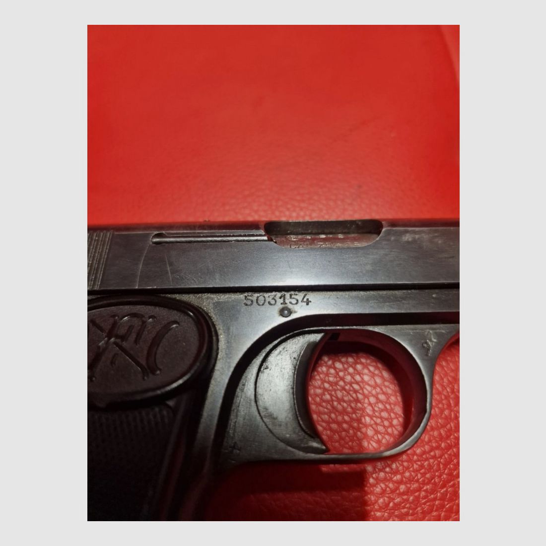 FN 1910 Holster & 3 Magazine. 7,65 br. (GEBRAUCHT), Bild 1 von 4