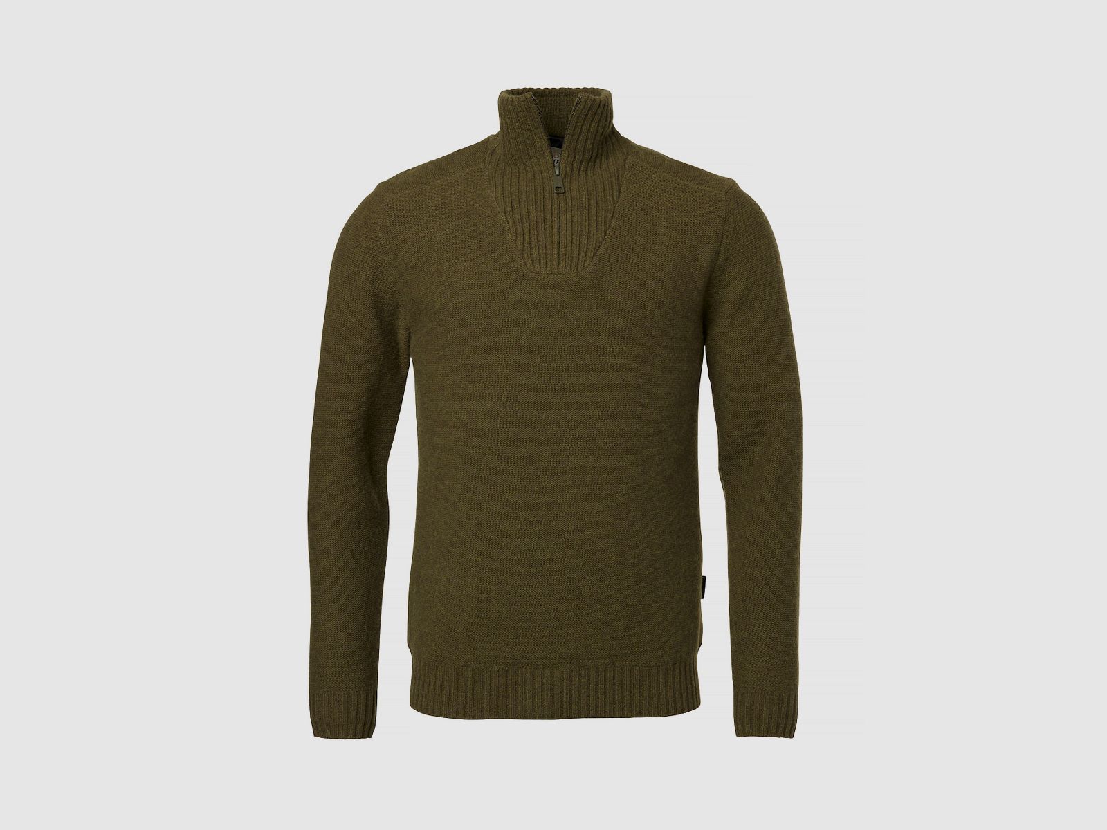 Chevalier Loxley Windblocker Suéter de Lana Hombre Verde Bosque XL
