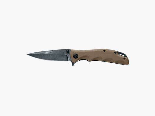 Messer – FOX KNIVES/EDGE – MANDATORY FUN Coyote tan