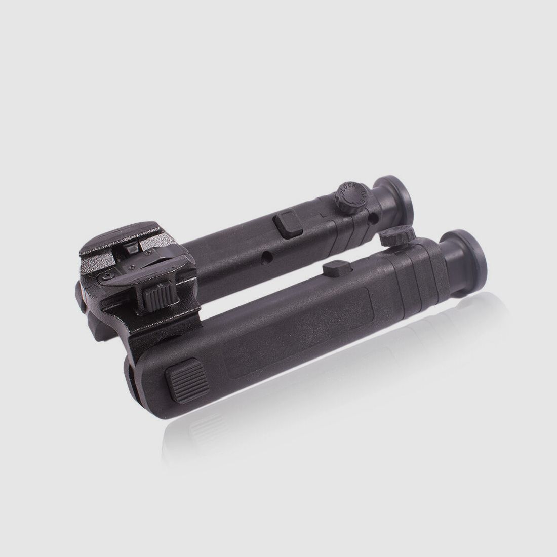 ASG Universal Bipod Picatinny Zweibein Nylon Schwarz