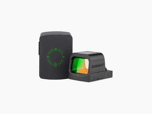 Olight Osight S Czerwony - Punkt okrągły