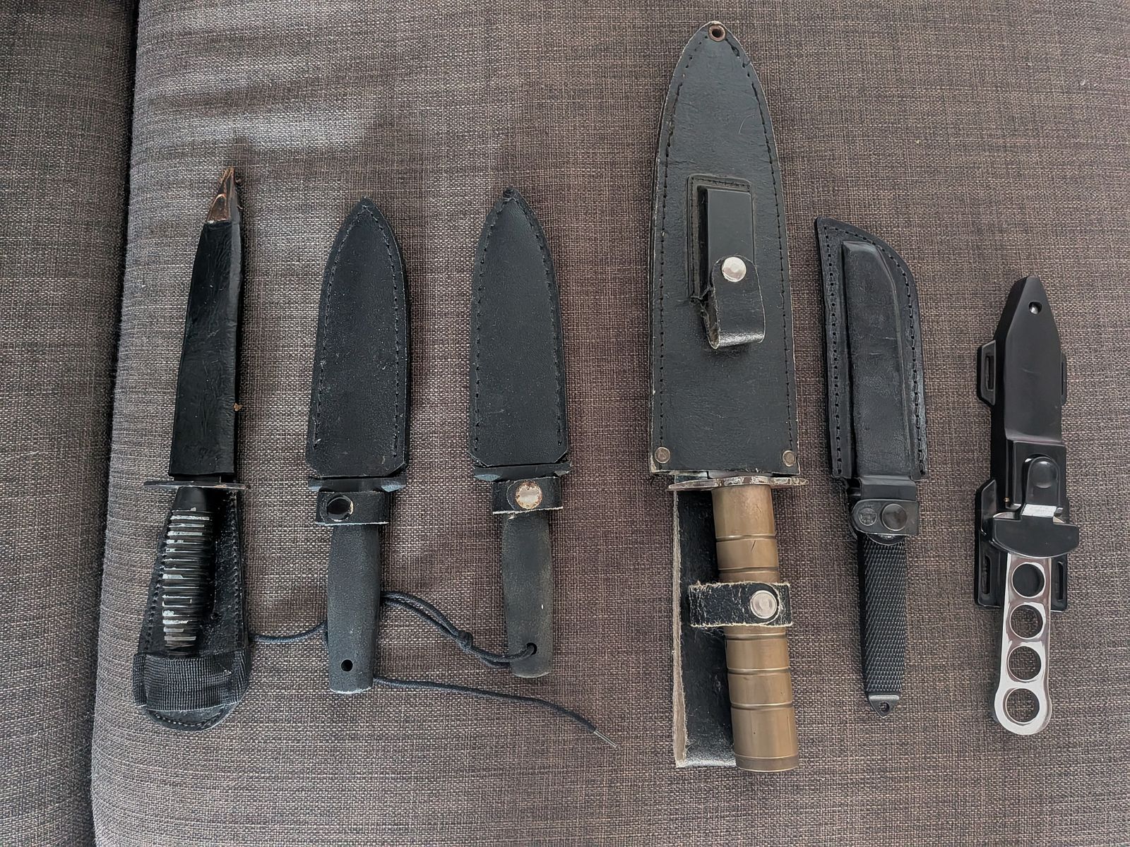 Messer Set bestehend aus 6 Messern
