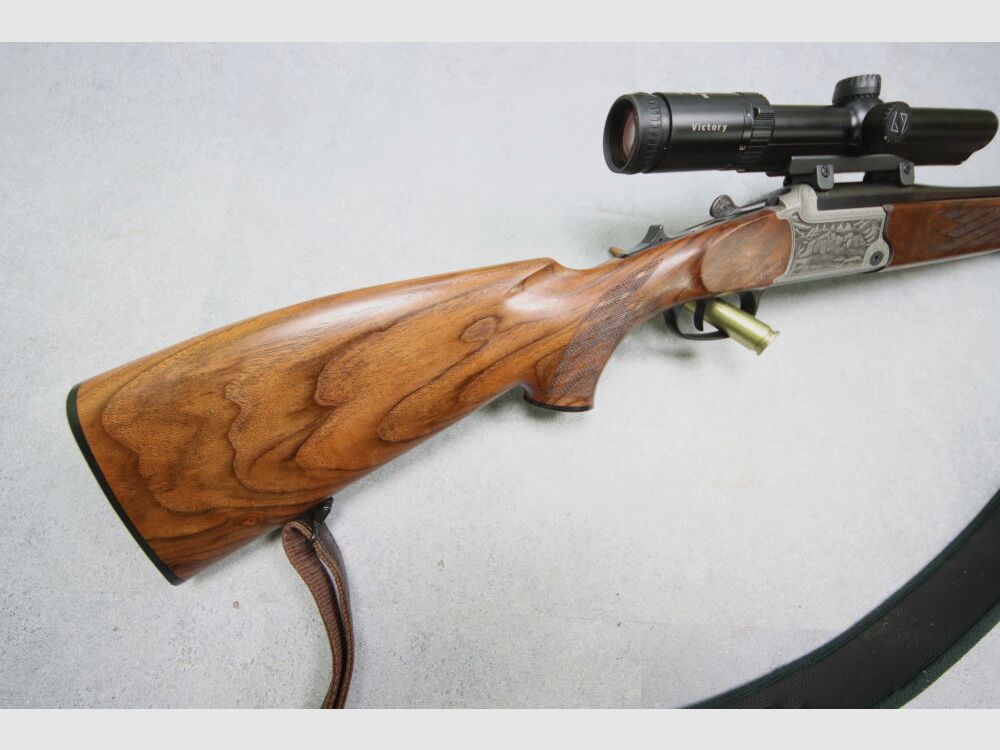 Blaser Bockdoppelbüchse Classik Luxus BB 97