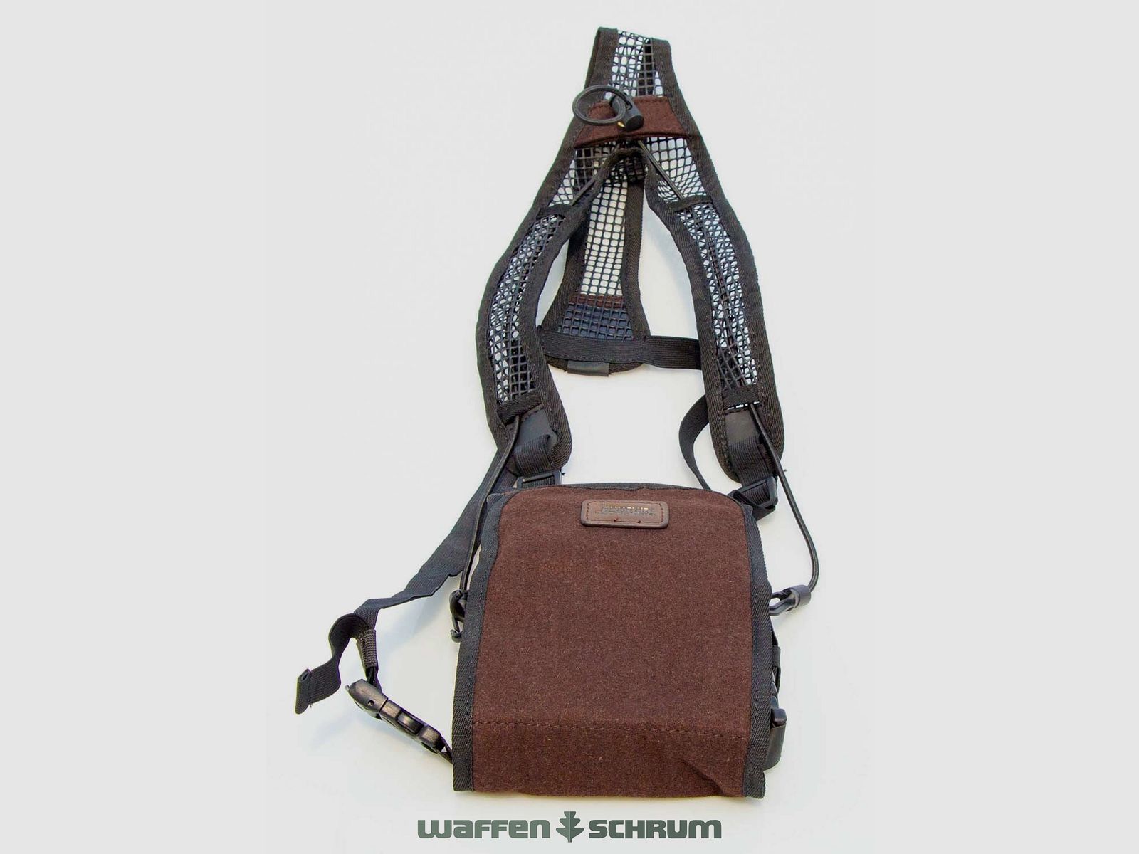 Mjoelner Hunting binocular strap Toke Loden XL with mobile phone pouch