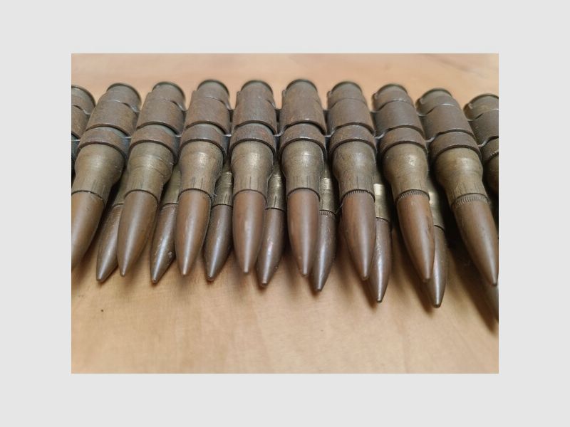 Munitionsgürtel Patronengürtel als Deko cal. 308 Winchester