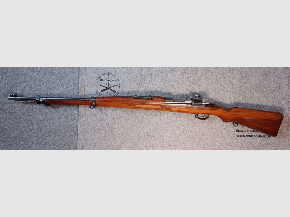 BRNO Waffenwerke Brünn	 Modell Mauser Gewehr M 98 Persien