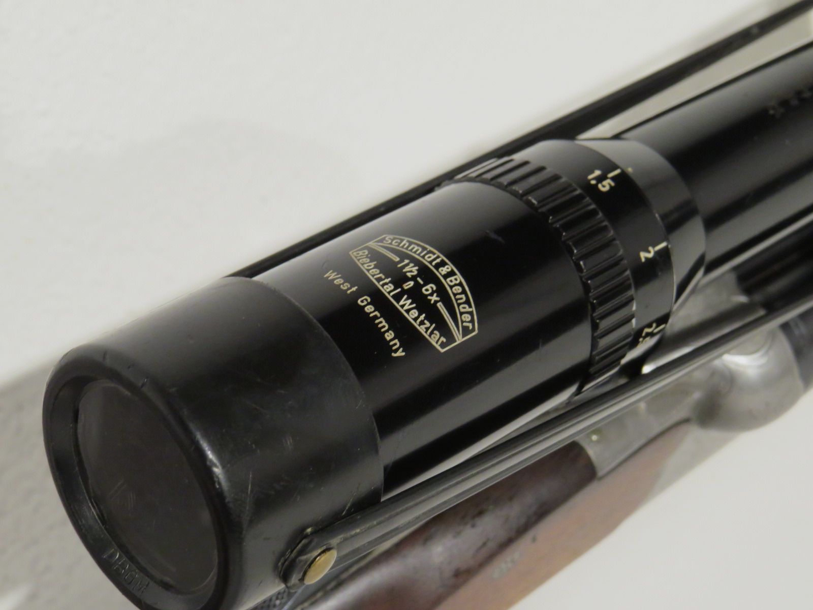 Sauer & Sohn Mod. 3000 - Boor - Kal. 12/70 & 7x65R - met Schmidt & Bender ZF 1 1/2 - 6x