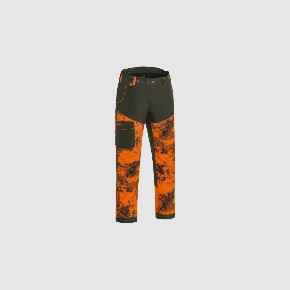 Pinewood Cumbria Hose mossgreen/Strata blaze