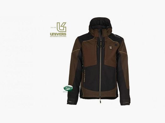 UNIVERS K2 U-TEX jacket green/black with inserts 91258