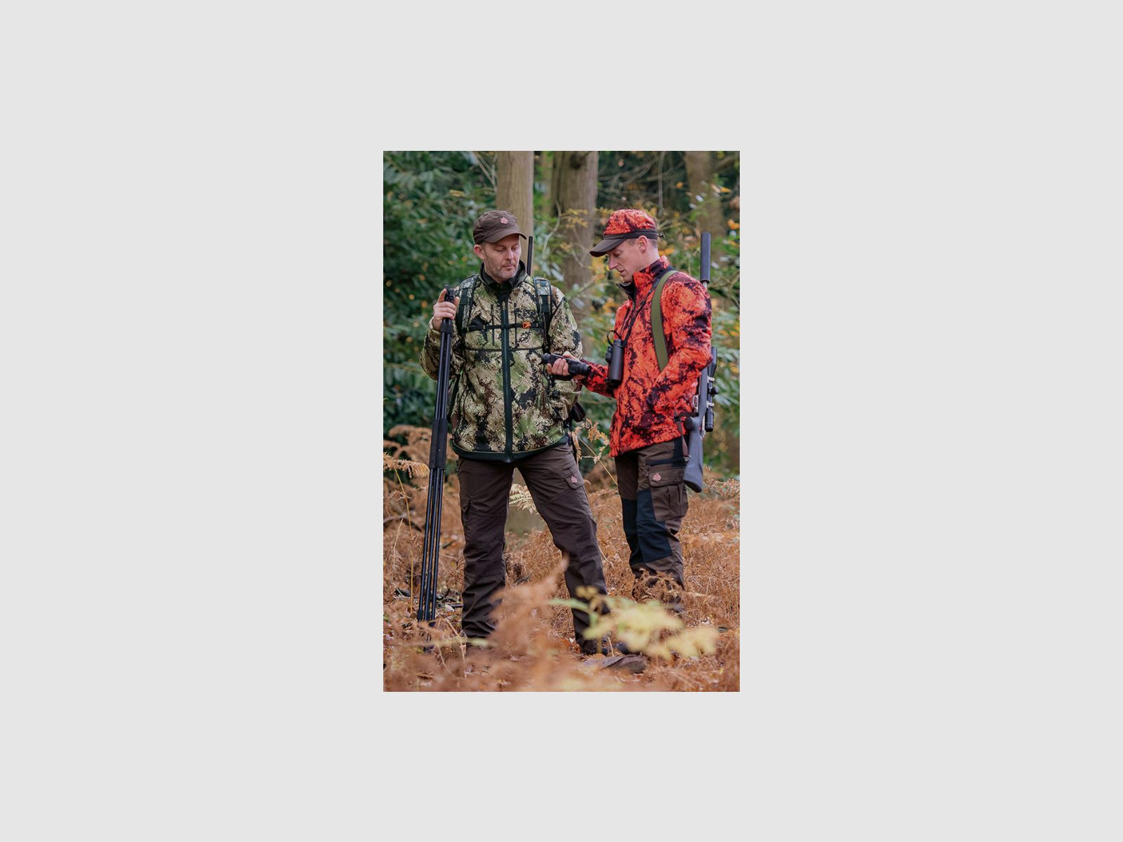 SHOOTERKING Digitex Softshell 2 in 1 Wendejacke Grün Braun
