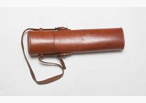 Leder Etui Köcher für ZF Zielfernrohr Drückjagd