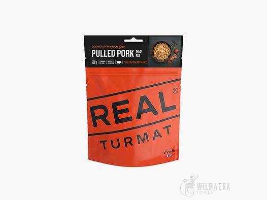 drytech Pulled Pork con Arroz