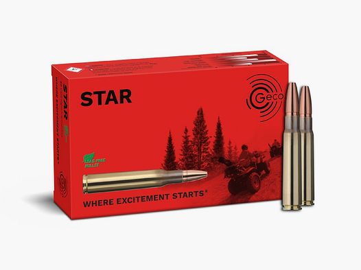 Geco Star Kaliber 8x57 IS Jagdmunition 160gr