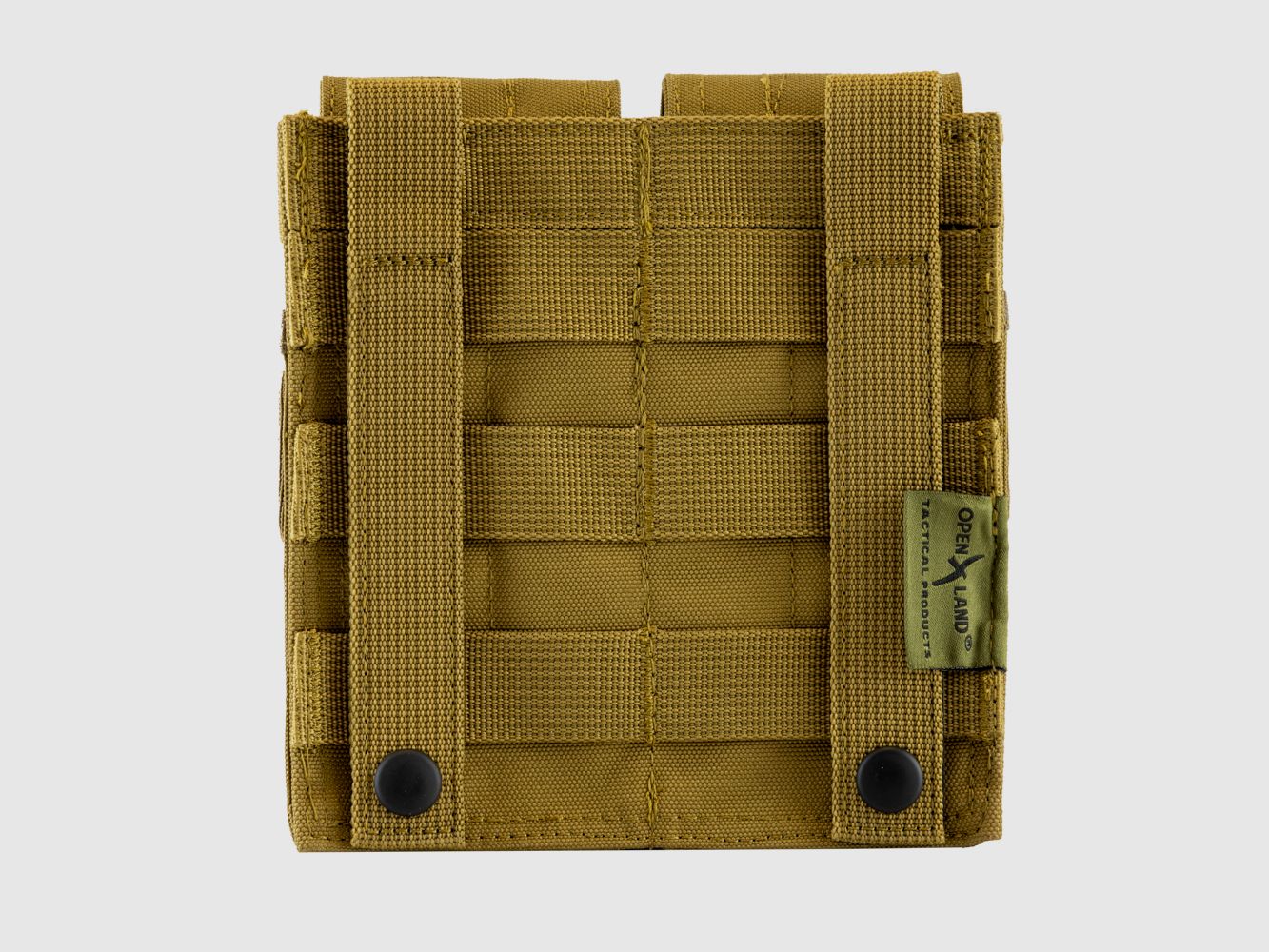 OPENLAND DUBBELE TAS MAGAZIJNHOLDER M4-AK MOLLE OPEN. VELCRO, afbeelding 7 van 15