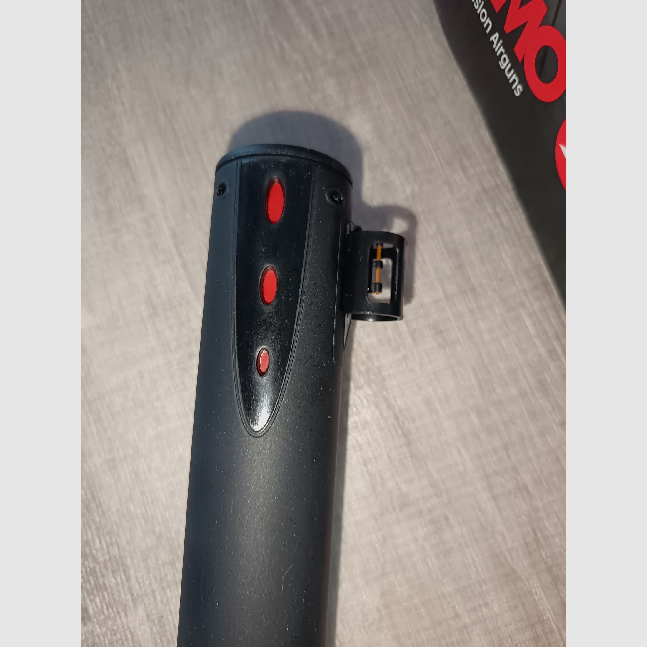 Gamo Arrow mit 4x20 und 300 bar Pumpe Neuwertig 