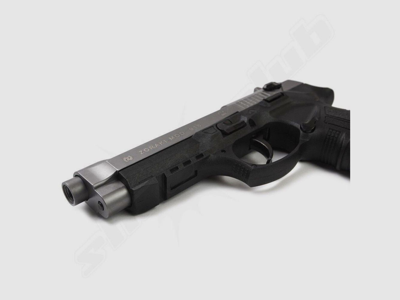 Zoraki 918-P Schreckschusspistole Titan 9mm PAK Holster Set