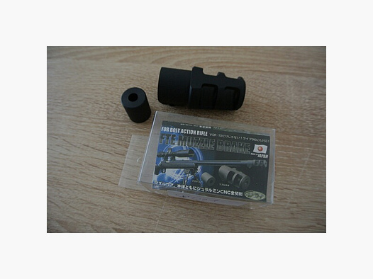 PDI FTE Muzzle Brake Mündungsfeuerdämpfer Airsoft Softair Sinper