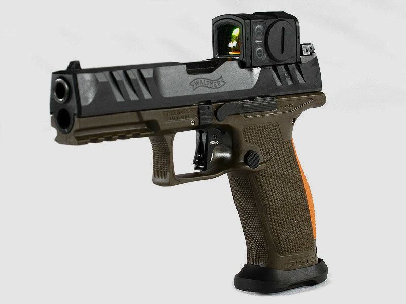 CARL WALTHER PDP Hunter PRO Fullsize ACRO 4,5"