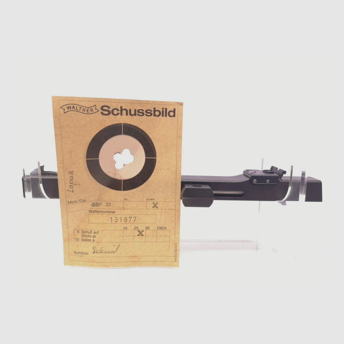 Walther GSP .32 - Wechselsystem