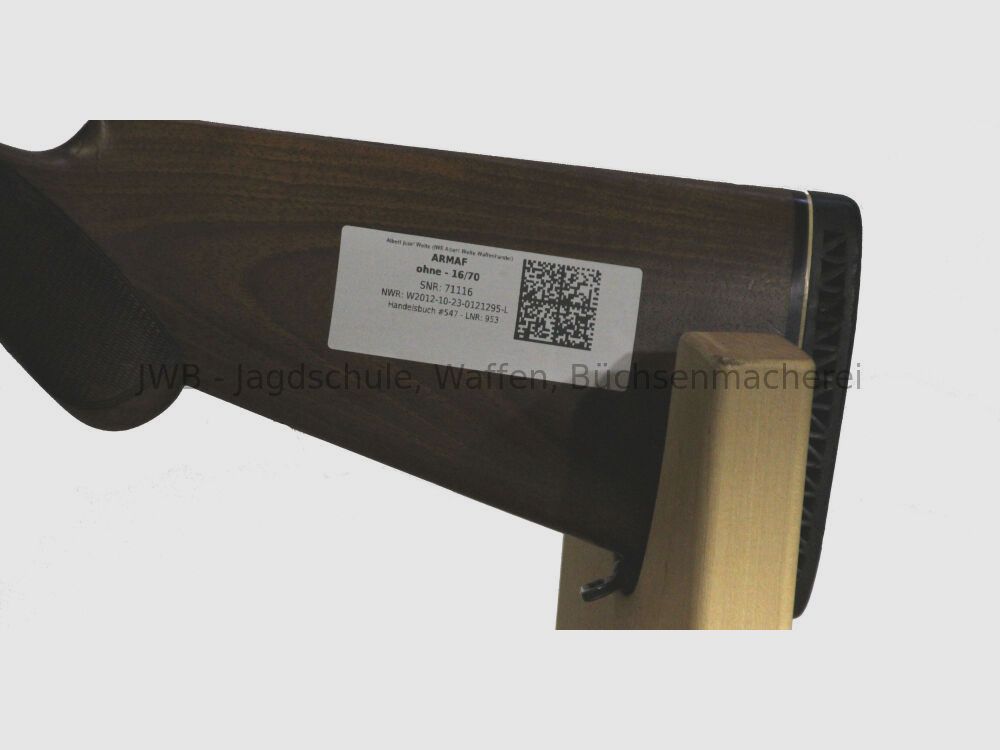 ARMAF dubbele loop shotgun 16/70
