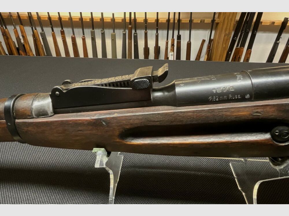 Mosin Nagant bez 7,62x54R