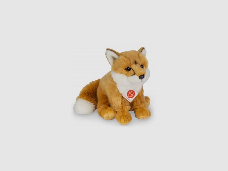 Volpe di peluche