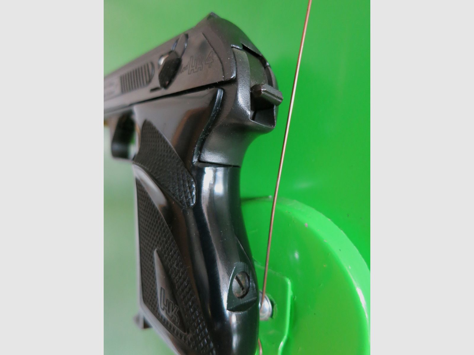 Heckler&Koch HK4, Kal. 22lr,  Bau- und Fallenjagd -Sammlerwaffe- sehr gut   #51
