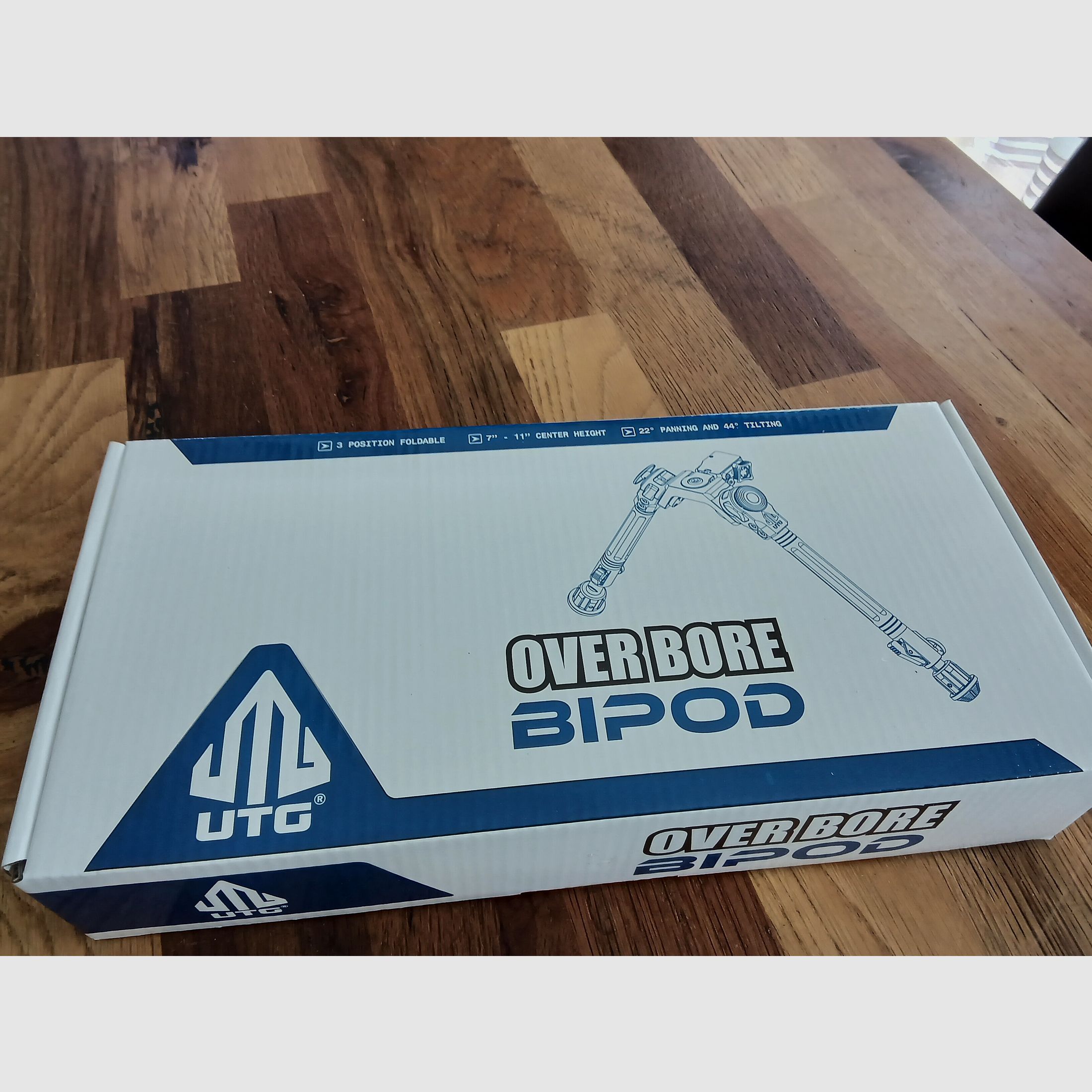 UTG Over Bore Bipod Zweibein, ähnlich Fortmeier,wie Neu!
