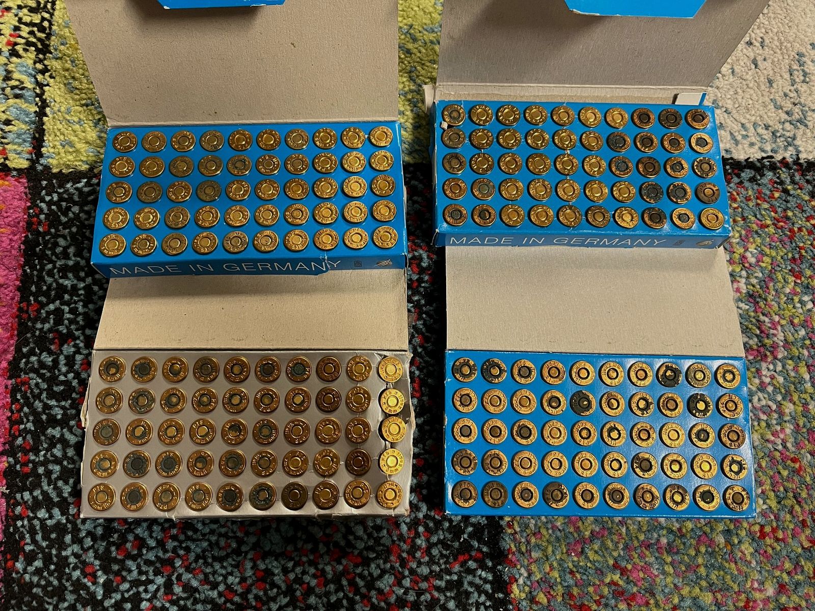 9mm RK cartuchos de fogueo Umarex - pirotecnia Silberhütte PTS