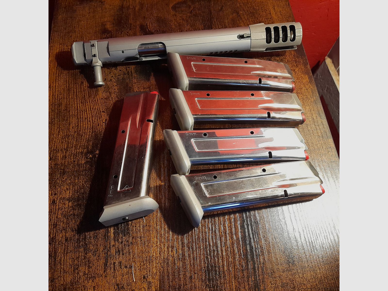 TanfoglioLimited 40 HC CAT 9960 4" with interchangeable system in 9mm Luger