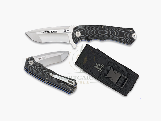 K25 Jacob Nóż kieszonkowy. G10/CNC. 8,8cm