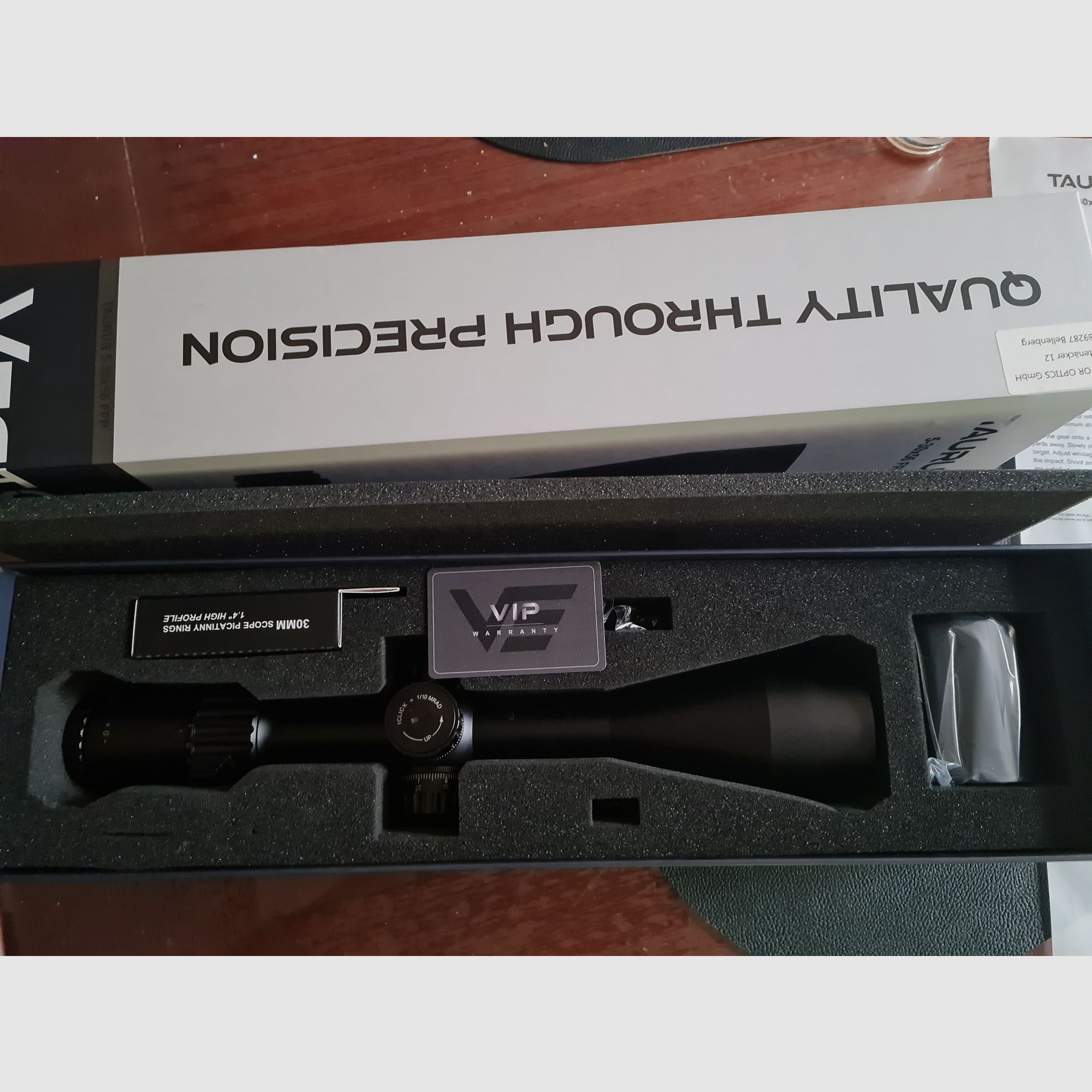 VECTOR Optics Taurus  5-30x56 FFP