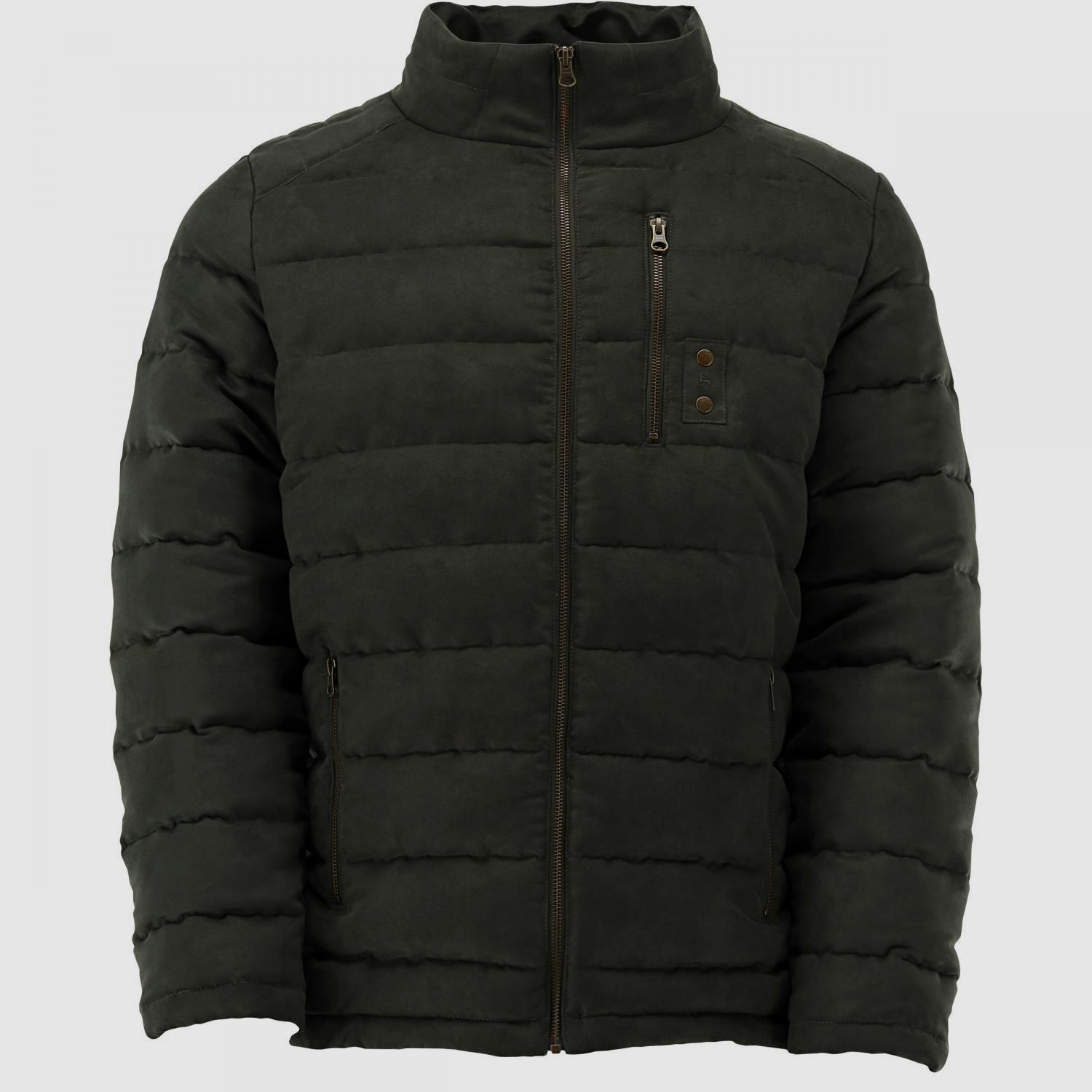 Outdoorjacke Herren (Dunkelgrün)