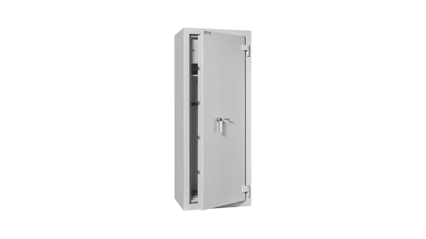 Armadio per armi HARTMANN TRESORE Erich 500 - Serratura elettronica E 73300 - 8 supporti per armi lunghe EN1143-1 Nuovo armadietto per armi
