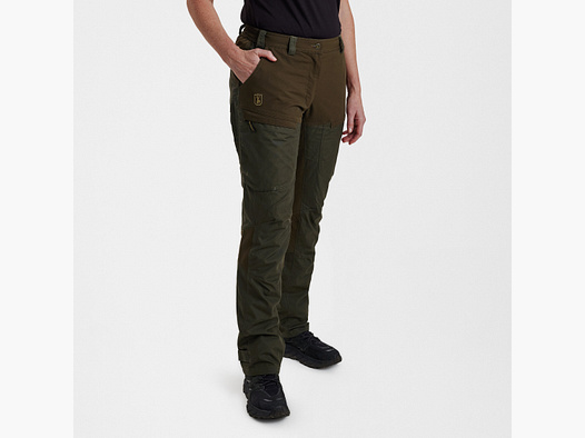 Lady Ann Hose mit Membran - Deep Green – Kleidergröße Damen: 36