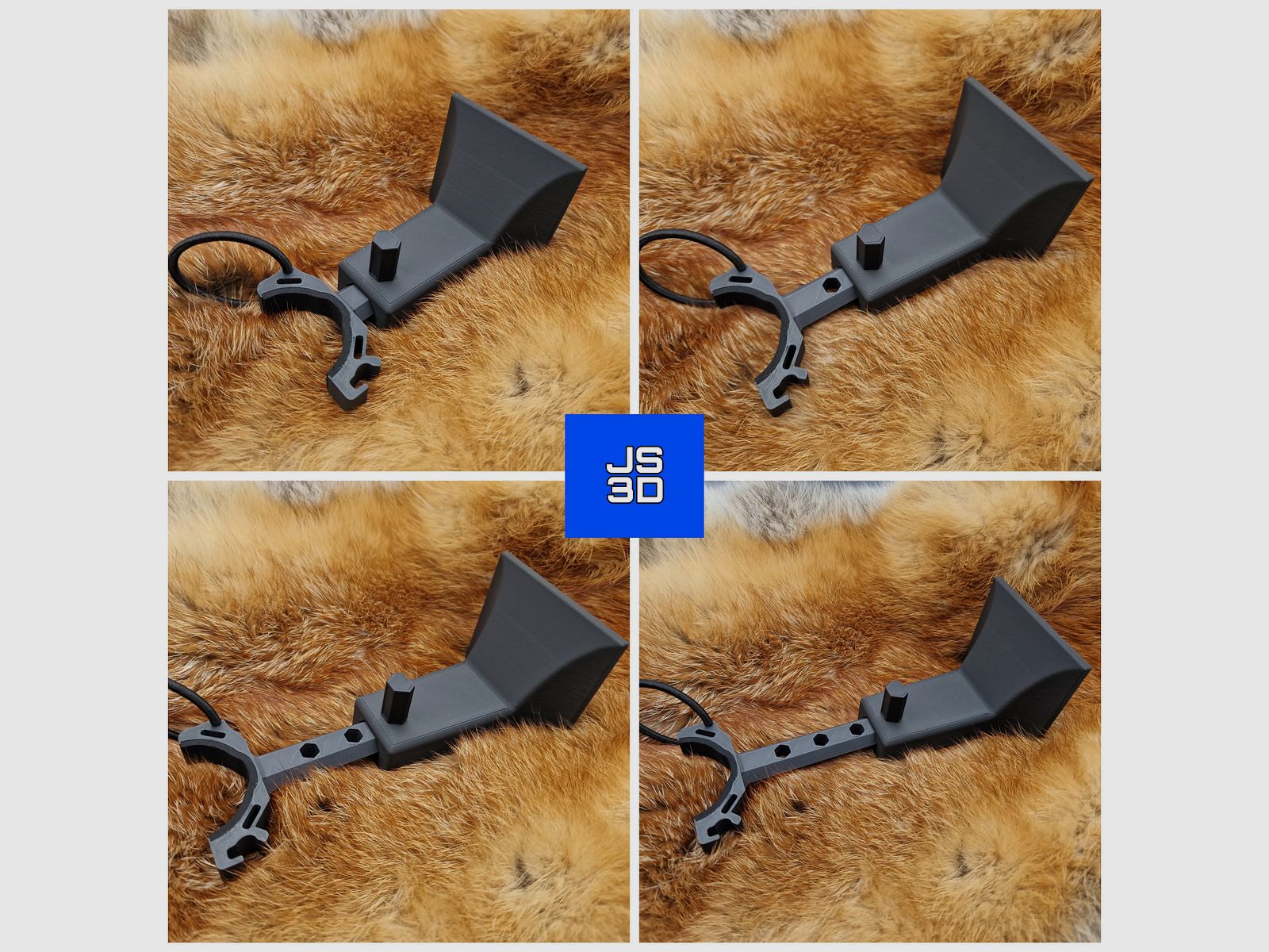 Support pour armes longues pour armoire à armes